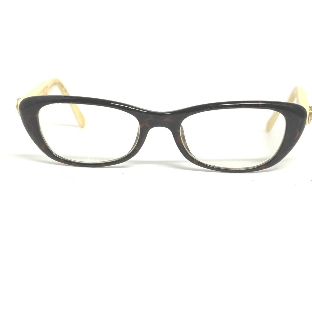 Marc by Marc Jacobs MMJ 569 F9G Tortoise Cream Cat Eye Eyeglasses Frames 140